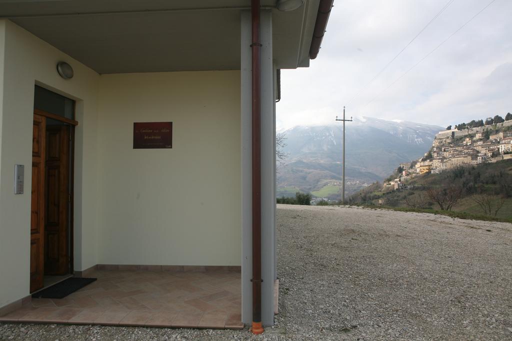 B&B La Collina Degli Ulivi Civitella Del Tronto Exterior photo